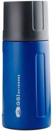 GSI Outdoors Glacier Stainless Vacuum Bottle 500ml Blue