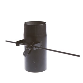 Ühendustoru siibriga Wadex, 120 mm, 0,25 m