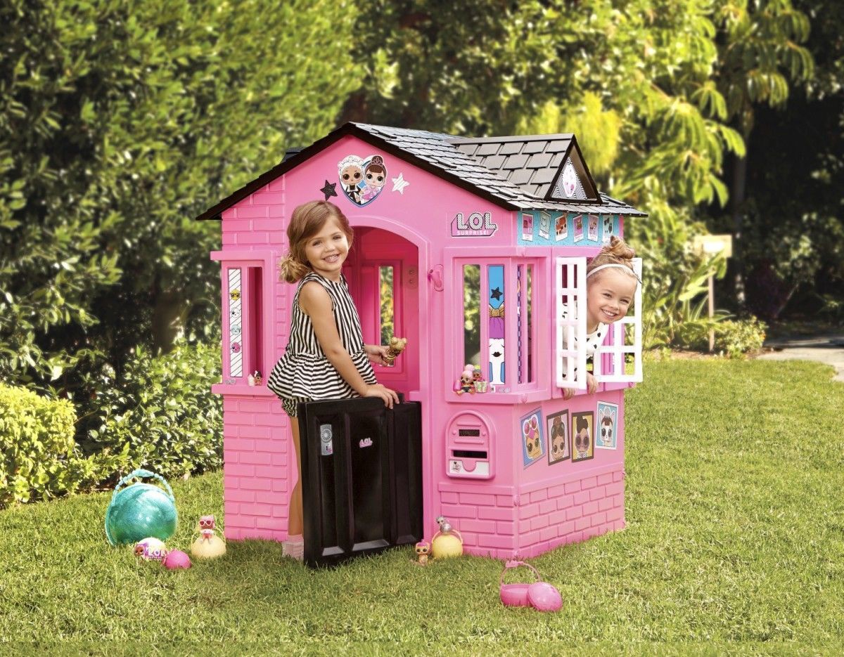 little tikes cape cottage pink