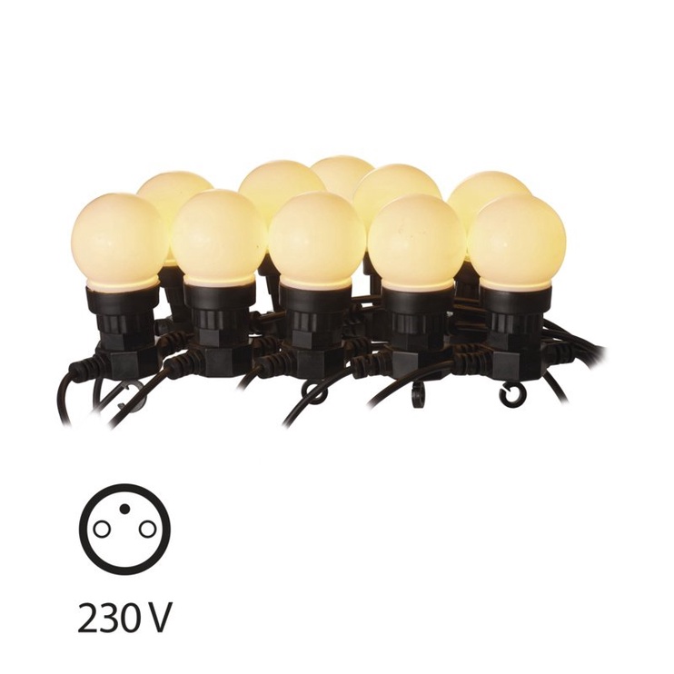 Светильник Trio Party Bulbs ZY1939, 2.25Вт, LED, IP44, черный, 12 см x 26 см
