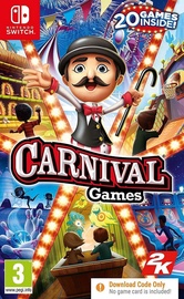 Carnival Games incl. 20 Games - Digital Download SWITCH
