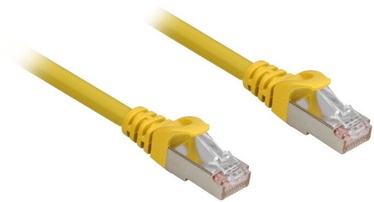 Sharkoon RJ45 CAT.6a SFTP LSOH Network Cable 3m Yellow