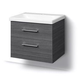Шкаф для раковины Riva Essence, серый, 35 x 61.2 см x 50 см