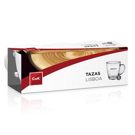 Kauss Lisbao 300ml 3gab