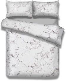 AmeliaHome Basic Marble Bedding Set 200x220/80x80 2pcs