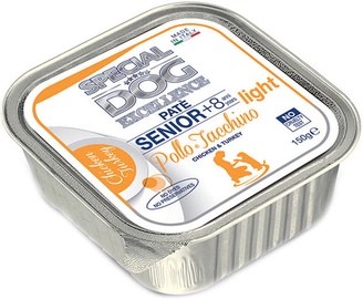 Monge Special Dog Paté Senior Chicken/Turkey 150g