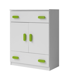 Idzczak Meble Smyk 03 2S2D White/Green