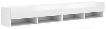 ТВ стол Vivaldi Meble Derby 280, белый, 2800 мм x 310 мм x 300 мм