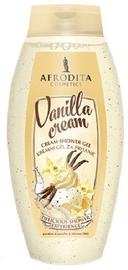 Afrodita Shower Gel Vanilla Cream 250ml