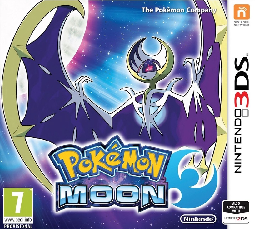 DS, 3DS игра Nintendo Pokemon Moon