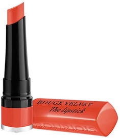 Huulepulk BOURJOIS Paris Rouge Velvet The Lipstick 06, 2.4 g