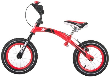 Balansinis dviratis Milly Mally Young Red 0388