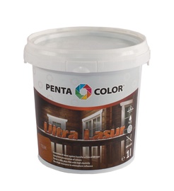 Лазурь Pentacolor Ultra Lasur, тиковое дерево, 1 l