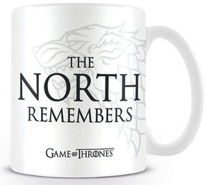 Licenced Game Of Thrones Mug The North Remembers