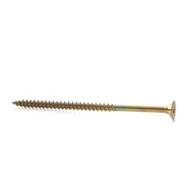 Puidukruvi Haushalt PZ3, 6 x 110 mm, kollane, 100 tk