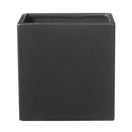 Verners Latina Flower Pot Anthracite 13x13x13cm
