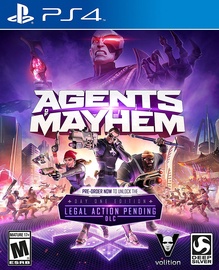 Agents of Mayhem PS4