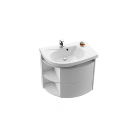 Praustuvo spintelė SDU Rosa Comfort R cappuccino/balta