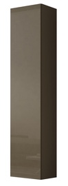 Cama Meble Vigo 180 Full Cabinet Latte/Latte Gloss