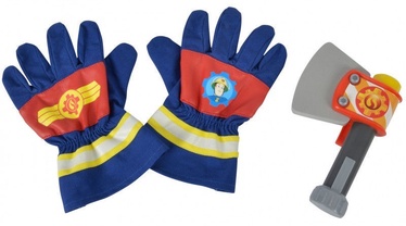 Simba Fireman Sam Gloves And Hatchet 109252105038