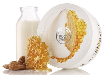 The Body Shop Body Butter 200ml Almond Milk & Honey