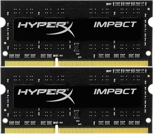 Operatīvā atmiņa (RAM) Kingston HyperX Impact HX321LS11IB2K2/8 DDR3 (SO-DIMM) 8 GB