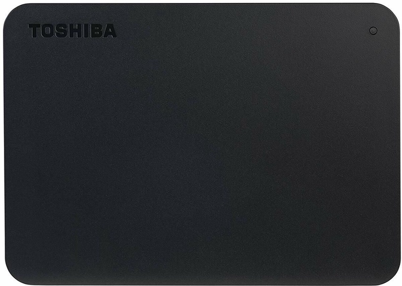 Жесткий диск Toshiba Basics, HDD, 4 TB, черный