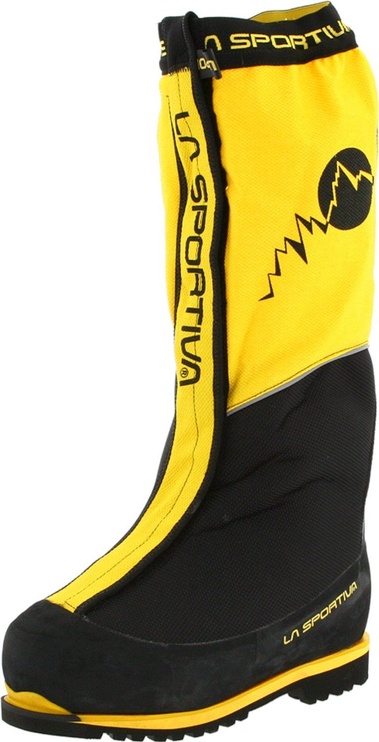 Sääresaapad La Sportiva, must/kollane, 45.5