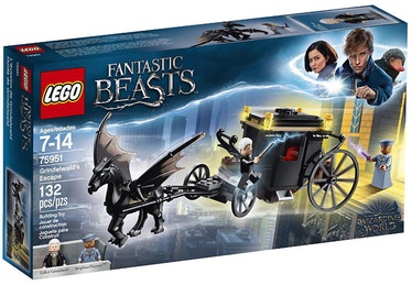 Конструктор LEGO Harry Potter Grindelwalds Escape 75951 75951, 132 шт.