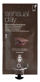 Iroha Nature Peel-Off Moisturizing Creamy Facial Mask Sensual Day 25ml Chocholate
