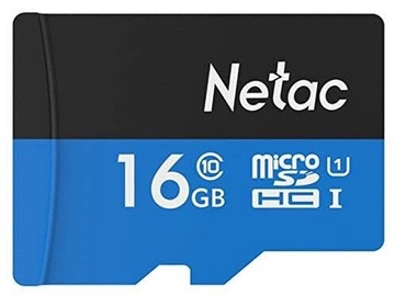 Mälukaart Netac P500 Standard, 16 GB