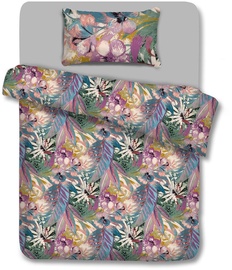 AmeliaHome Averi Hawaii Bedding Set 200x220/80x80 2pcs