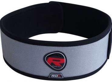 Raskejõustikurihm RDX Sports 4R Neoprene Belt Silver/Black L