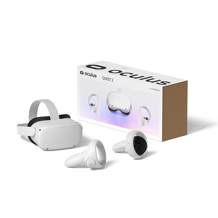 VR brilles Oculus Quest 2 All-in-One 128GB, balta
