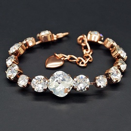 Diamond Sky Bracelet Glare II With Crystals From Swarovski