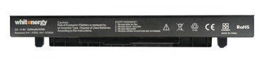 Whitenergy Asus X550C Laptop Battery 14.4-14.8V 2200mAh Black