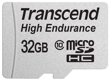Mälukaart Transcend High Endurance, 32 GB