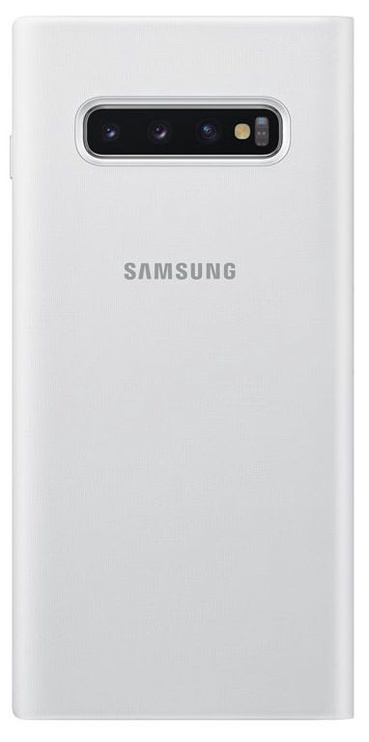 Telefono dėklas Samsung, Samsung Galaxy S10 Plus, balta