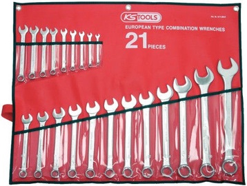 KSTools Classic Combination Spanners Set 6-32mm