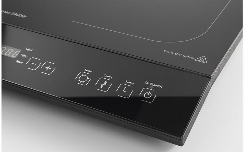 Lauapliit induktsiooni- Caso Maitre 3500, 3500 W, must