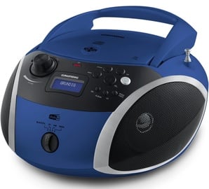 Grundig GRB 4000 CD Player Blue