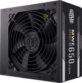 Блок питания Cooler Master MWE Bronze V2 650 Вт, 12 см