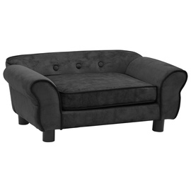 Кровать для животных VLX Dog Bed, черный, 450x720 мм