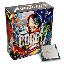 Intel® Core™ i7-10700K Limited Avengers Edition BX8070110700KA