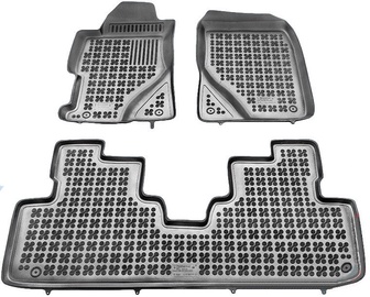 Резиновый автомобильный коврик REZAW-PLAST Honda Civic Sedan 2001-2005, 3 шт.