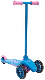 Vaikiškas paspirtukas Little Tikes Lean To Turn Blue/Pink