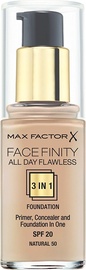 Max Factor Face Finity All Day Flawless 3in1 Foundation 30ml 50
