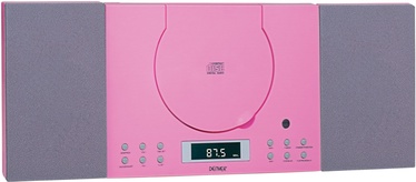 Музыкальный центр Denver MC-5010 MK2 Pink, розовый