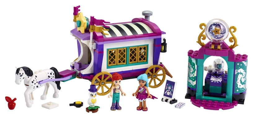 Конструктор LEGO Friends Волшебный фургон 41688, 348 шт.