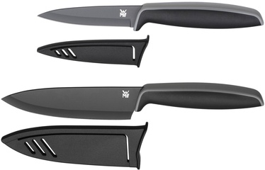 WMF Set of Kitchen Knives Touch 2pcs Black
